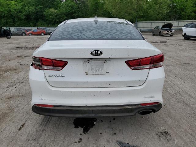 2016 Kia Optima Lx VIN: 5XXGT4L39GG018069 Lot: 54907314