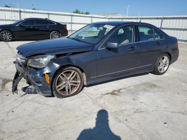 VIN WDDGF8ABXDR285762 2013 Mercedes-Benz C-Class, 3... no.1