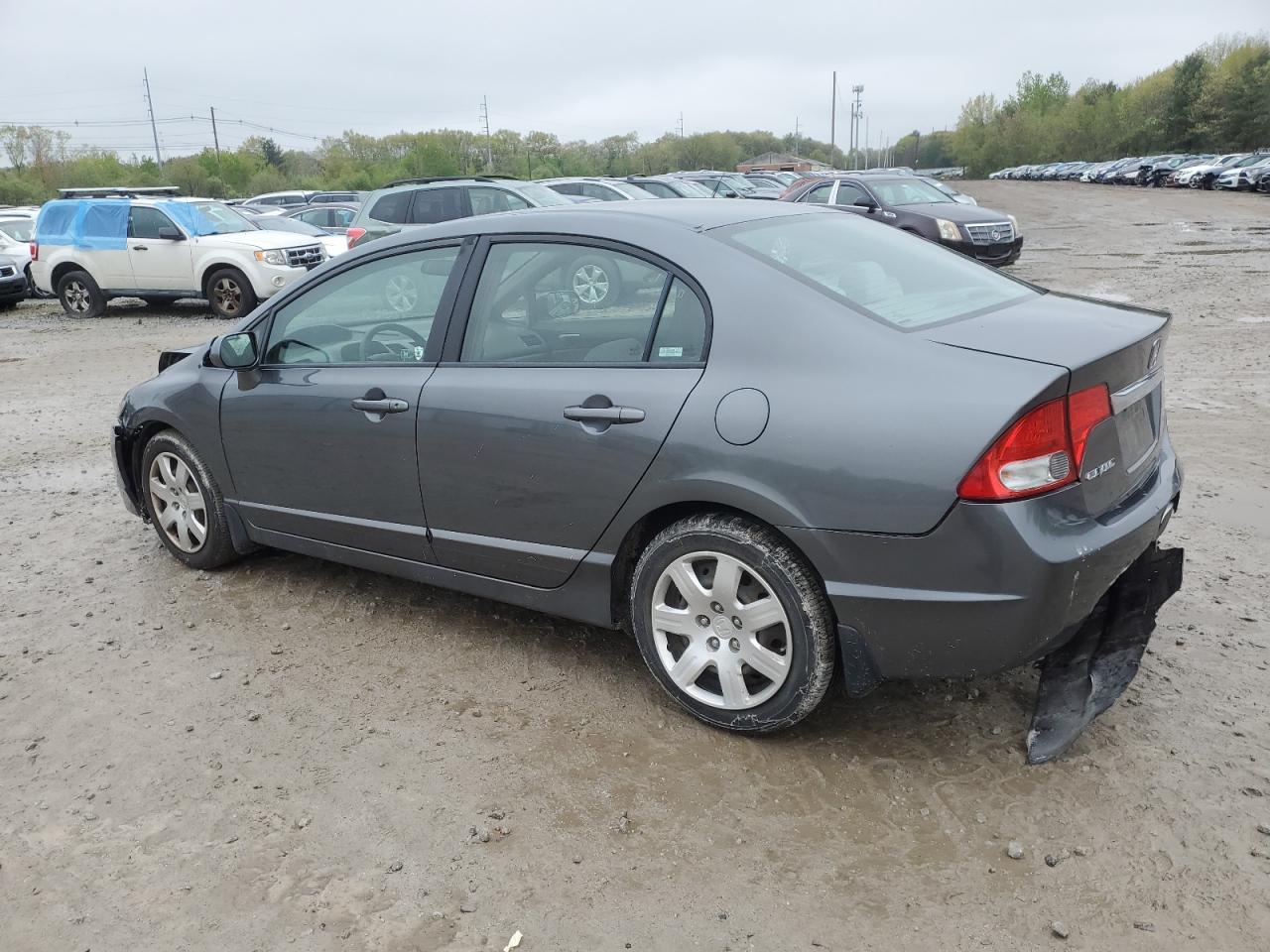 19XFA16599E022552 2009 Honda Civic Lx