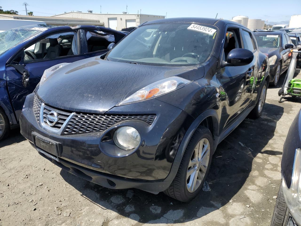 JN8AF5MV3DT205147 2013 Nissan Juke S