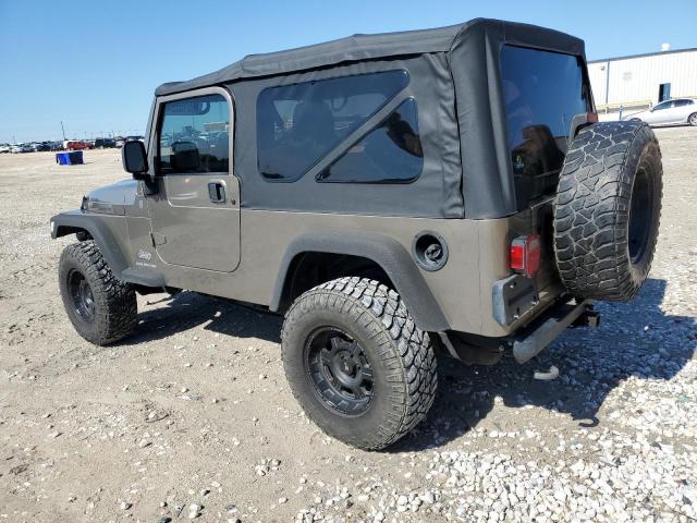 2004 Jeep Wrangler / Tj Sport VIN: 1J4FA49S64P760458 Lot: 55515524