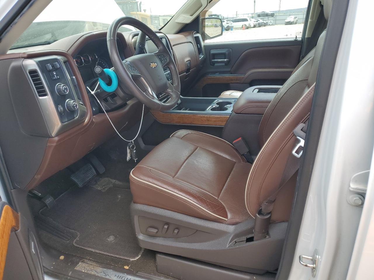 3GCUKTEC9HG308775 2017 Chevrolet Silverado K1500 High Country