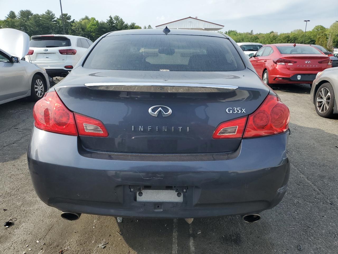 JNKBV61F78M280308 2008 Infiniti G35