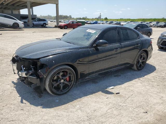 2019 ALFA ROMEO GIULIA TI - ZARFANBN8K7601041