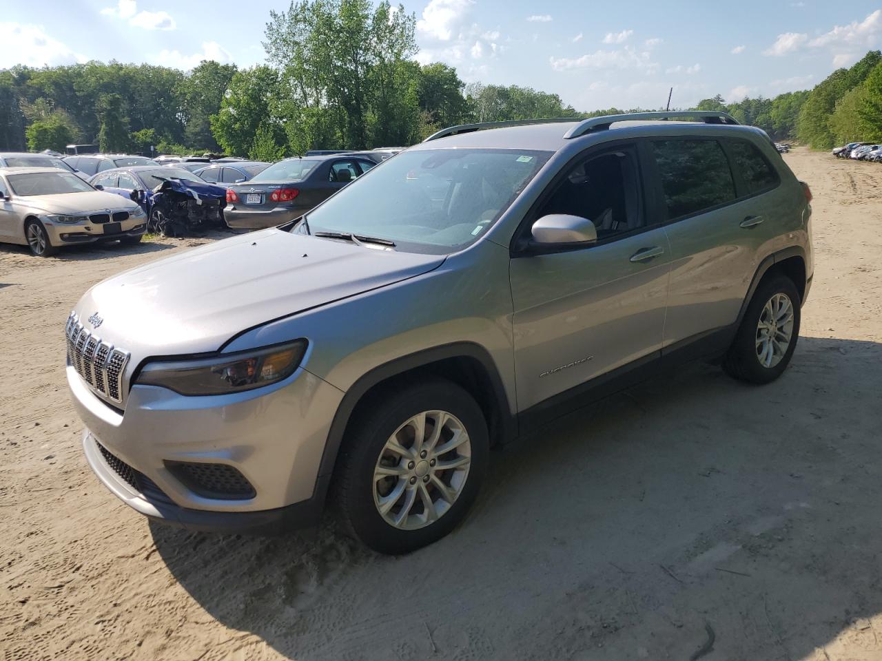 2021 Jeep Cherokee Latitude vin: 1C4PJLCB0MD126948