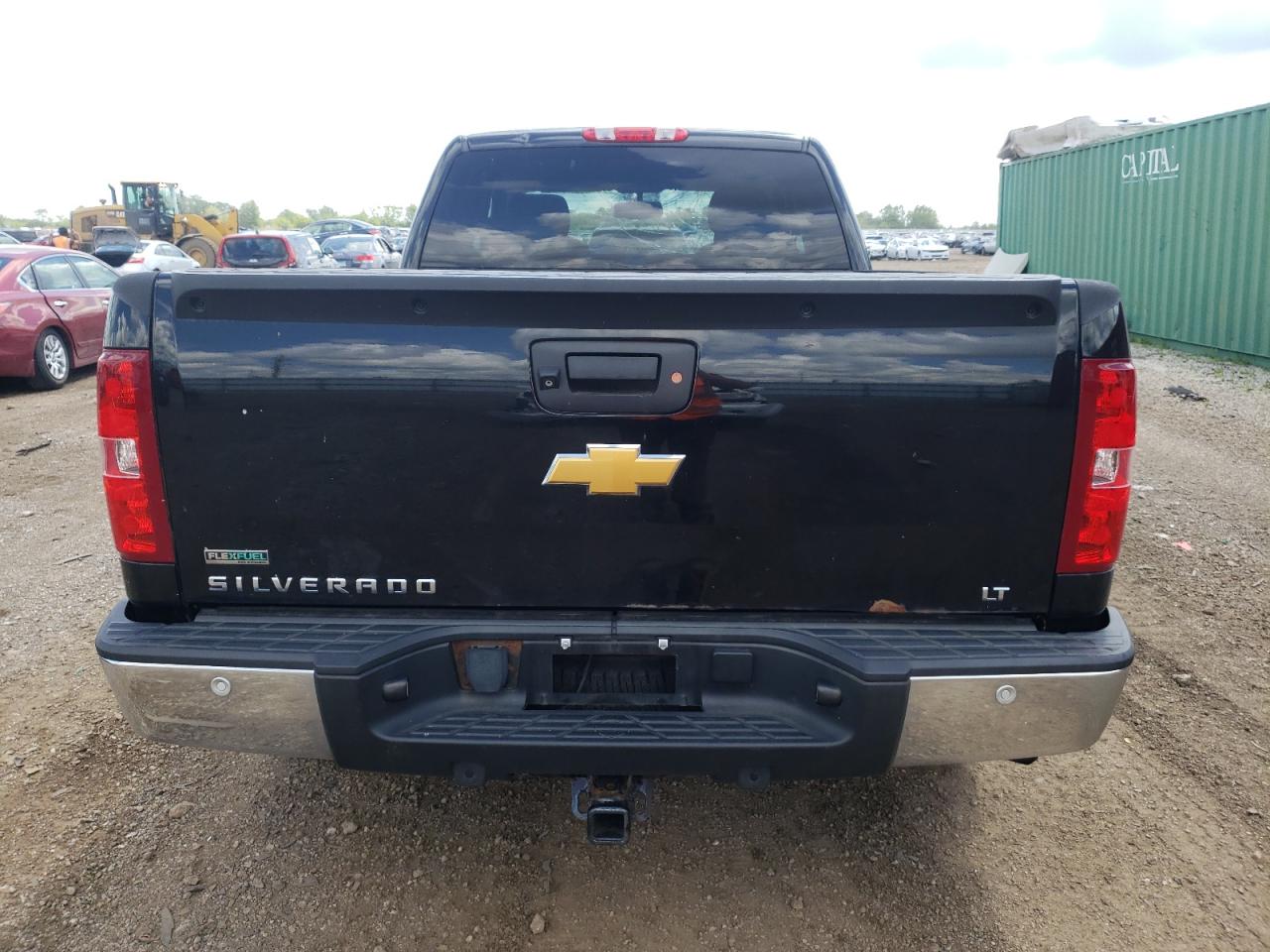 1GCRKSE78CZ287591 2012 Chevrolet Silverado K1500 Lt