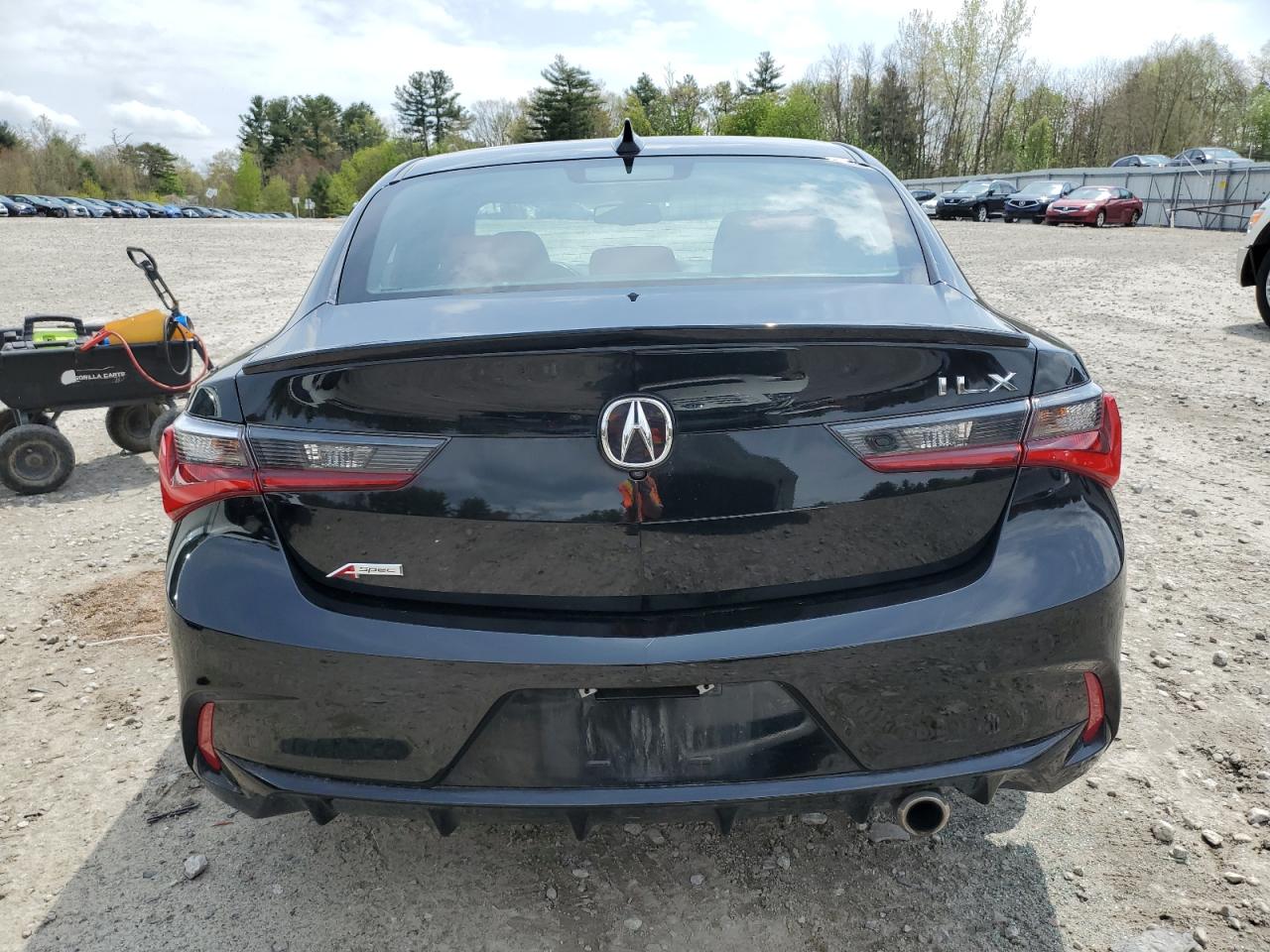 19UDE2F88KA012147 2019 Acura Ilx Premium A-Spec