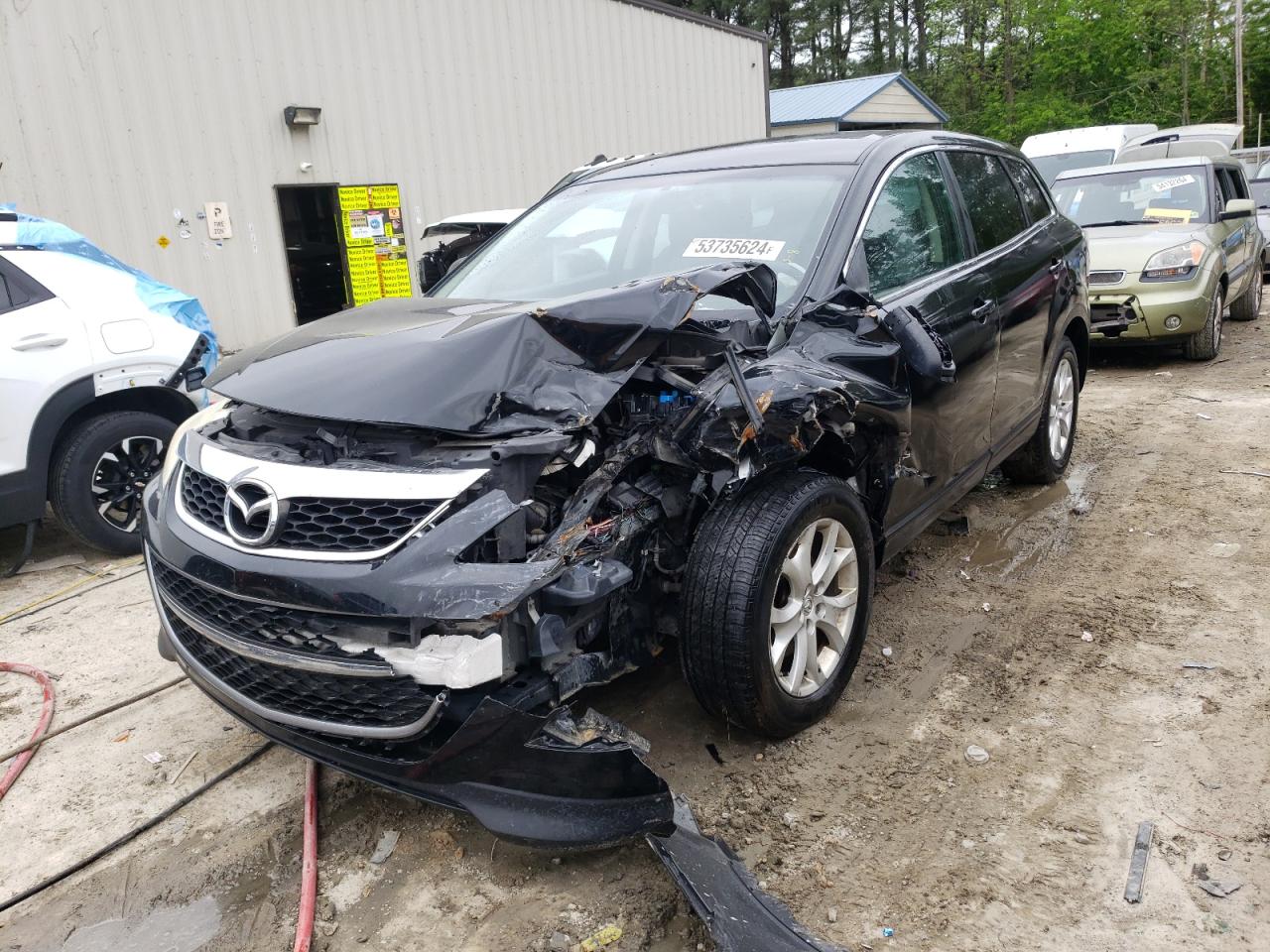 JM3TB3CV0B0322146 2011 Mazda Cx-9