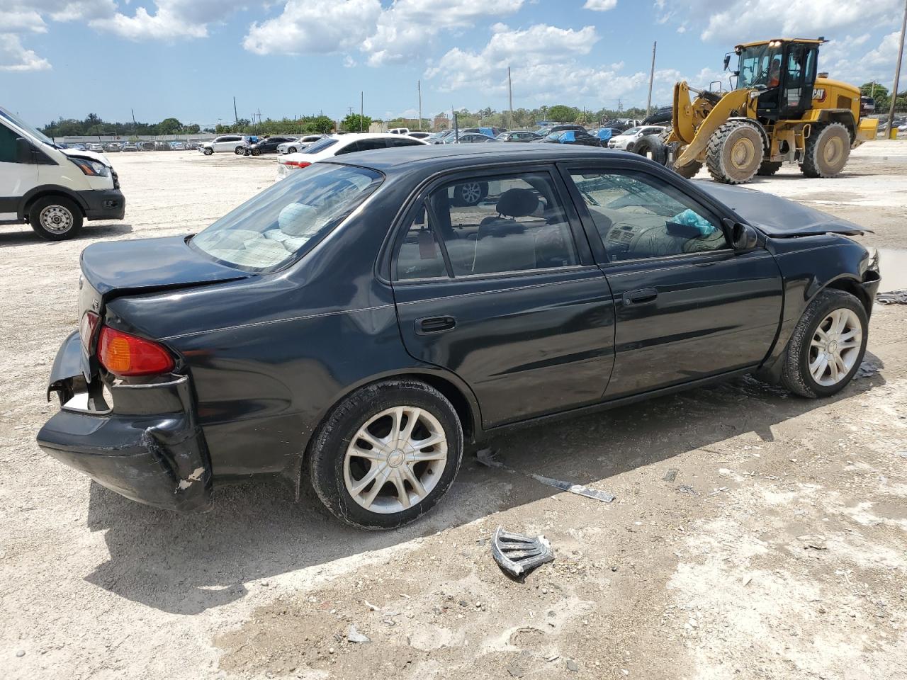 2T1BR12E7XC221947 1999 Toyota Corolla Ve