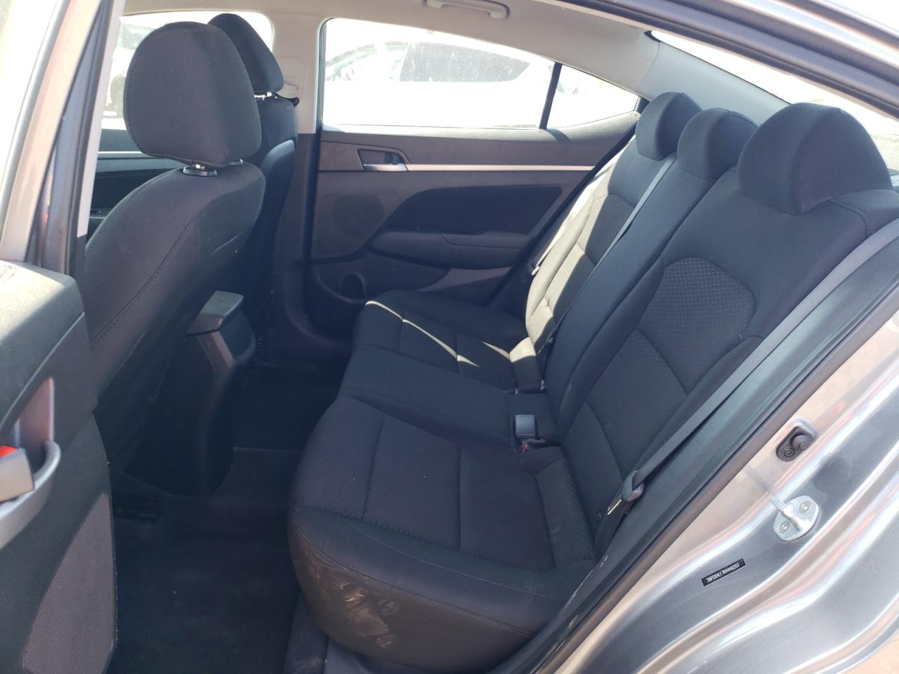 5NPD84LF7KH440207 2019 Hyundai Elantra Sel