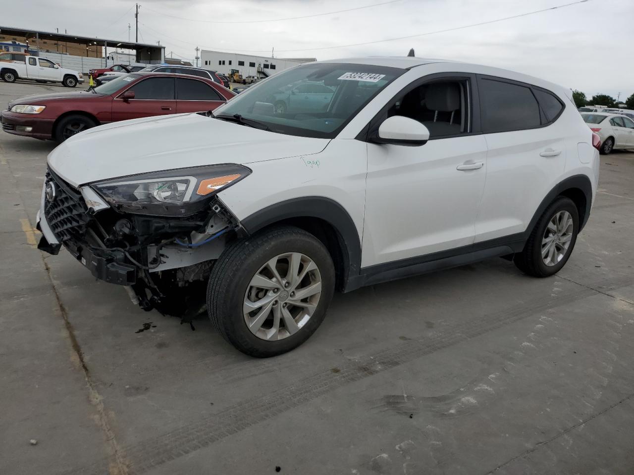 KM8J2CA45LU135565 2020 Hyundai Tucson Se