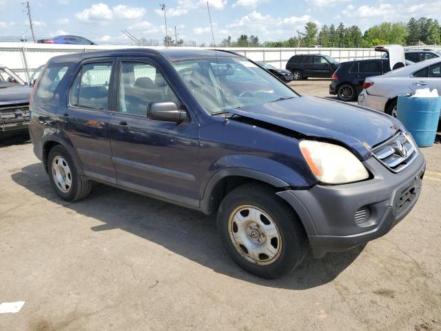 2006 Honda Cr-V Lx VIN: SHSRD78556U437693 Lot: 55894964