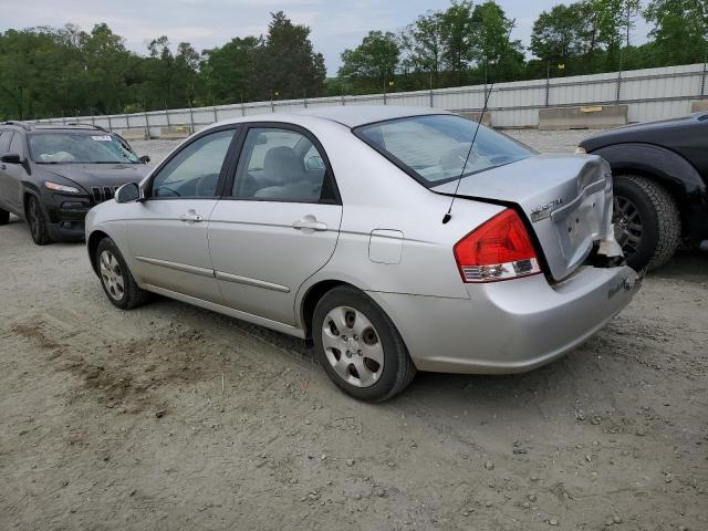 2009 Kia Spectra Ex VIN: KNAFE221395629553 Lot: 53468914