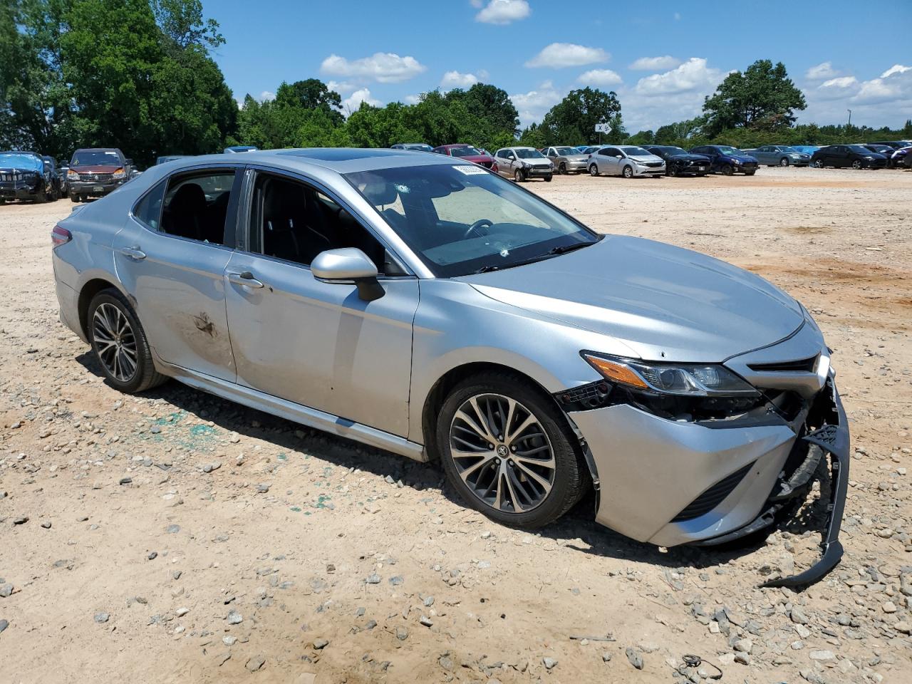 4T1B11HK2JU542241 2018 Toyota Camry L