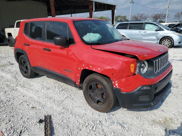 2015 Jeep Renegade Sport VIN: ZACCJAAT0FPB73671 Lot: 54490834