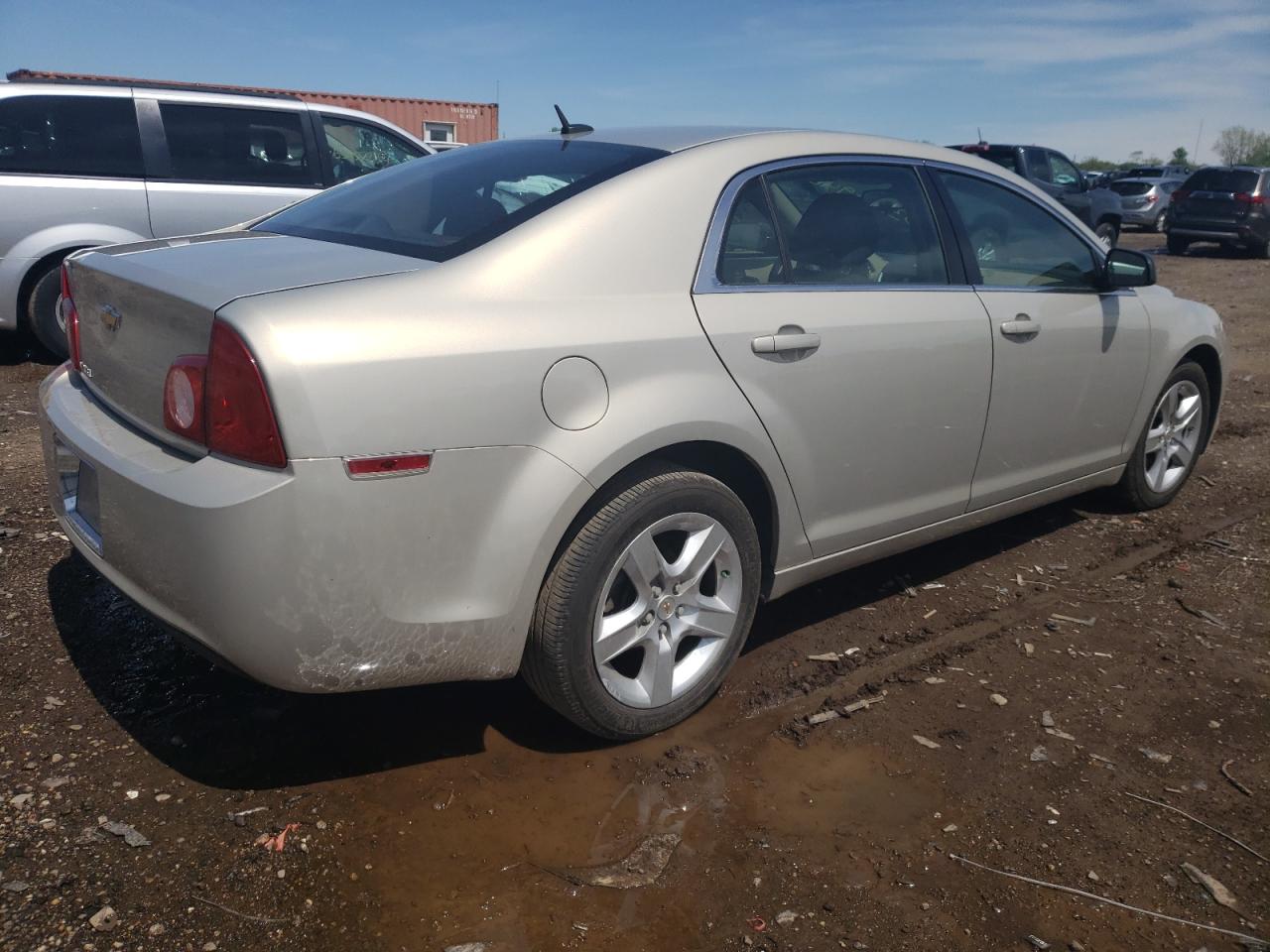 1G1ZB5EB7AF244874 2010 Chevrolet Malibu Ls