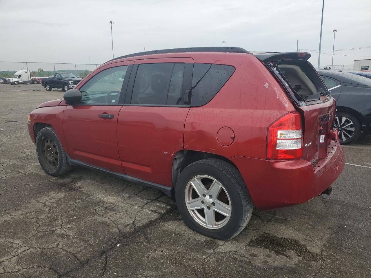 1J8FF47W37D207052 2007 Jeep Compass