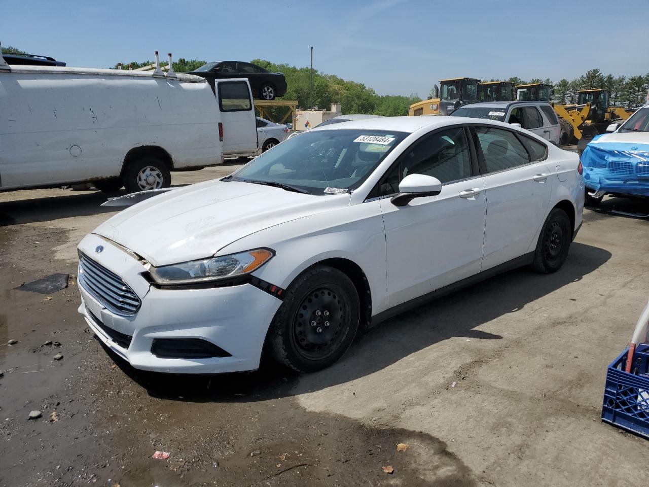 3FA6P0G70DR196557 2013 Ford Fusion S