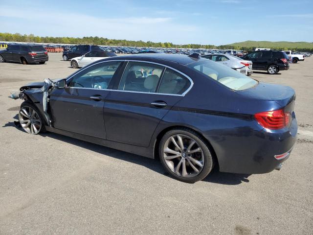  BMW 5 SERIES 2015 Blue