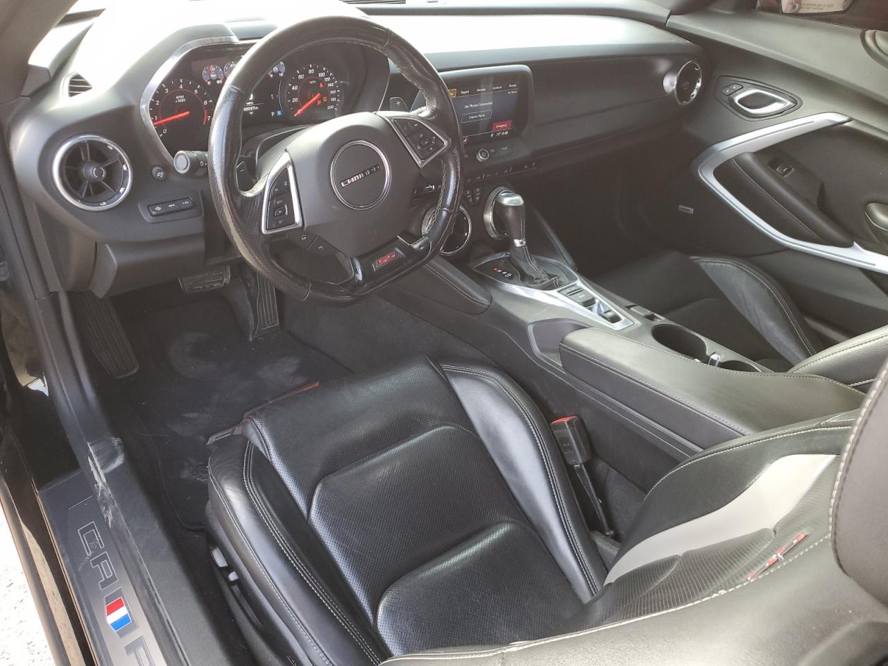 2019 Chevrolet Camaro Ss vin: 1G1FH1R79K0108069