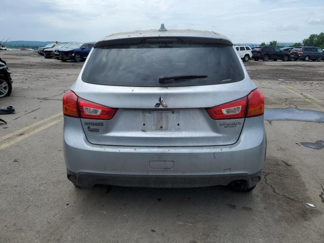 2017 Mitsubishi Outlander Sport Es VIN: JA4AR3AU6HZ002365 Lot: 55808754