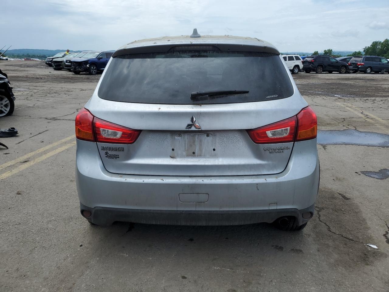 JA4AR3AU6HZ002365 2017 Mitsubishi Outlander Sport Es