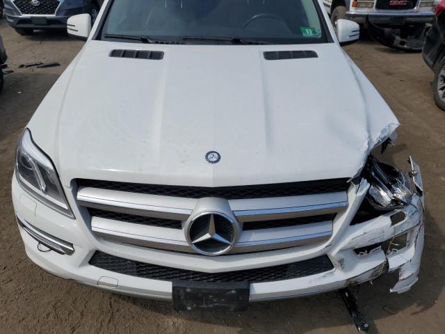 2015 Mercedes-Benz Gl 450 4Matic VIN: 4JGDF6EEXFA518168 Lot: 55335894