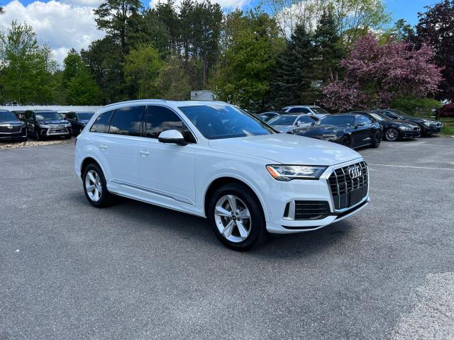 2021 Audi Q7 Premium VIN: WA1AJAF71MD033352 Lot: 54949974