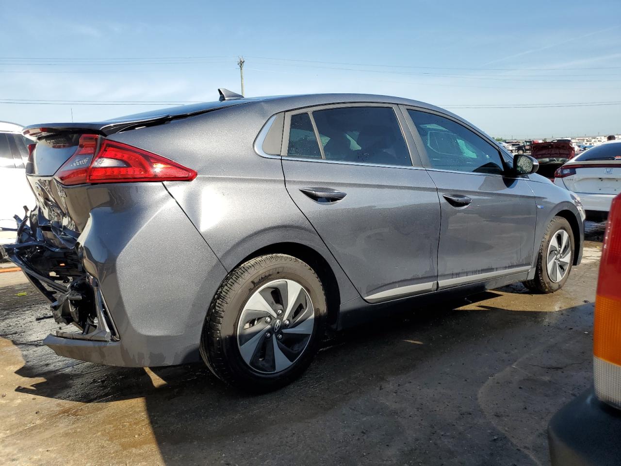 Lot #2517626269 2019 HYUNDAI IONIQ SEL