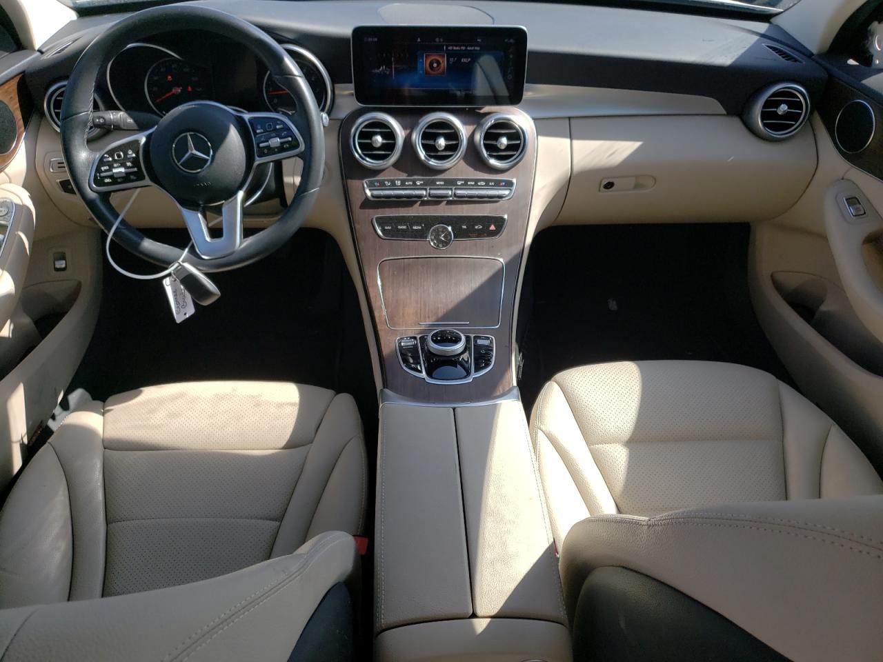 55SWF8DB1KU288648 2019 Mercedes-Benz C 300