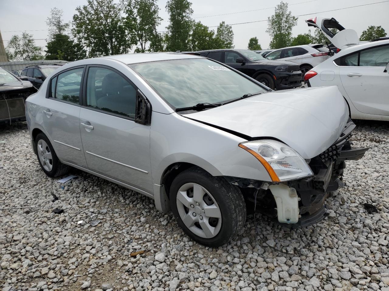 3N1AB61E08L765108 2008 Nissan Sentra 2.0