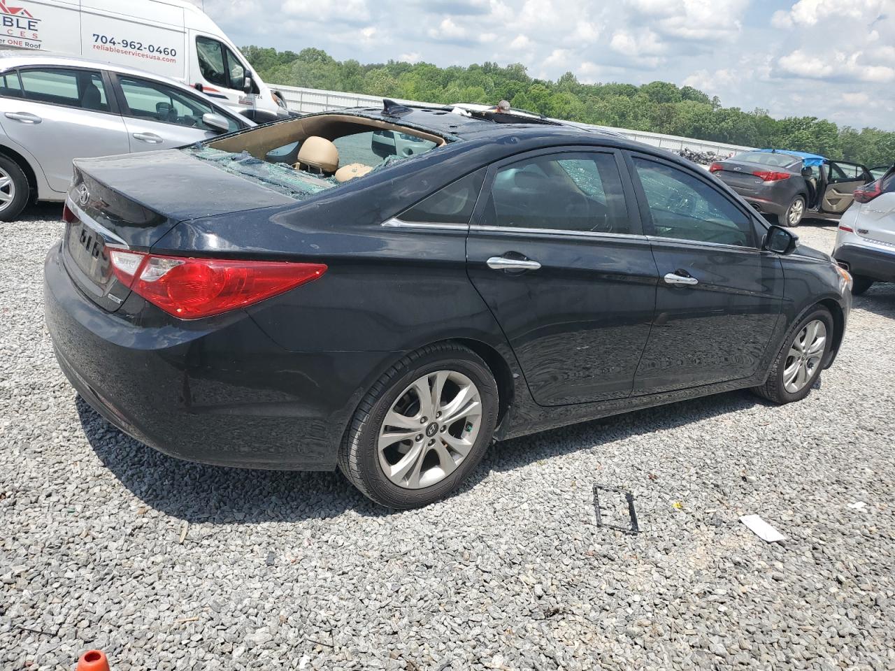 2013 Hyundai Sonata Se vin: 5NPEC4ACXDH802254