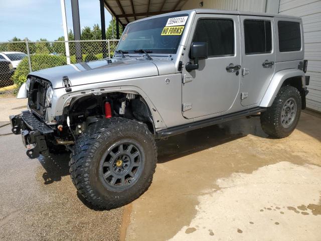 2017 Jeep Wrangler Unlimited Sahara VIN: 1C4BJWEG5HL607892 Lot: 55944114