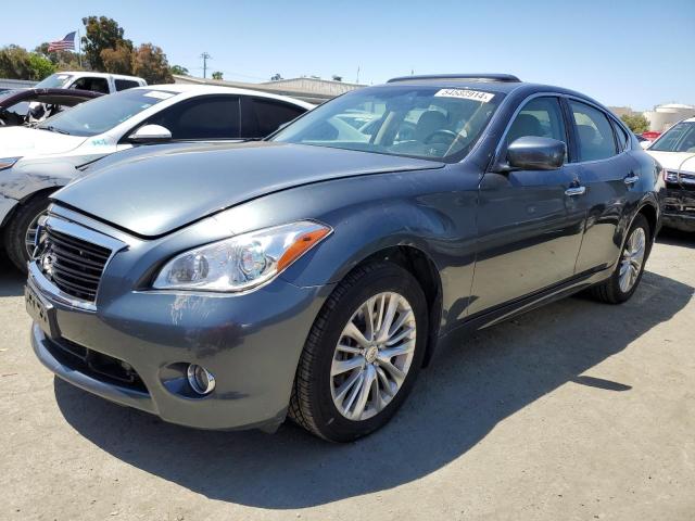 2011 Infiniti M37 X VIN: JN1BY1AR7BM373880 Lot: 54588914