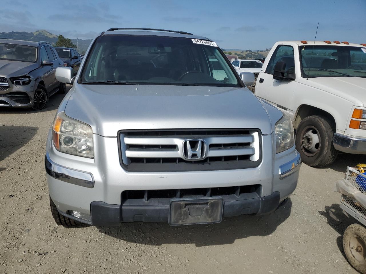 5FNYF18587B015008 2007 Honda Pilot Exl