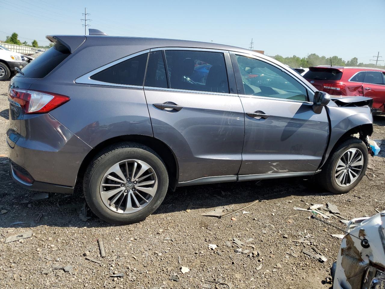 5J8TB4H78JL016772 2018 Acura Rdx Advance