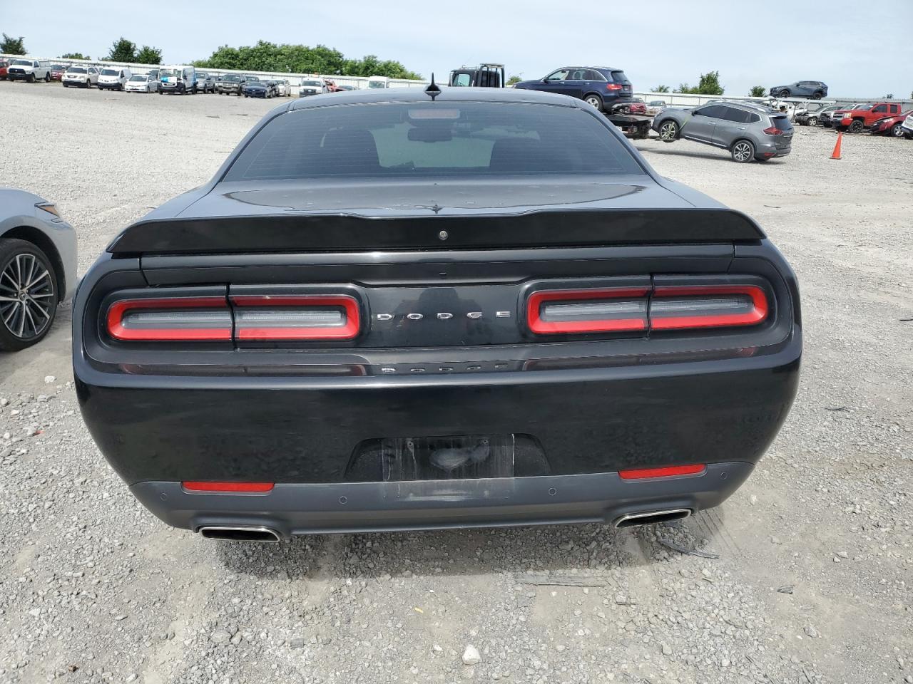 2019 Dodge Challenger Sxt vin: 2C3CDZAG5KH677601