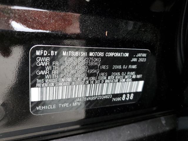 2023 Mitsubishi Outlander Sel VIN: JA4T5VA95PZ034623 Lot: 54843704