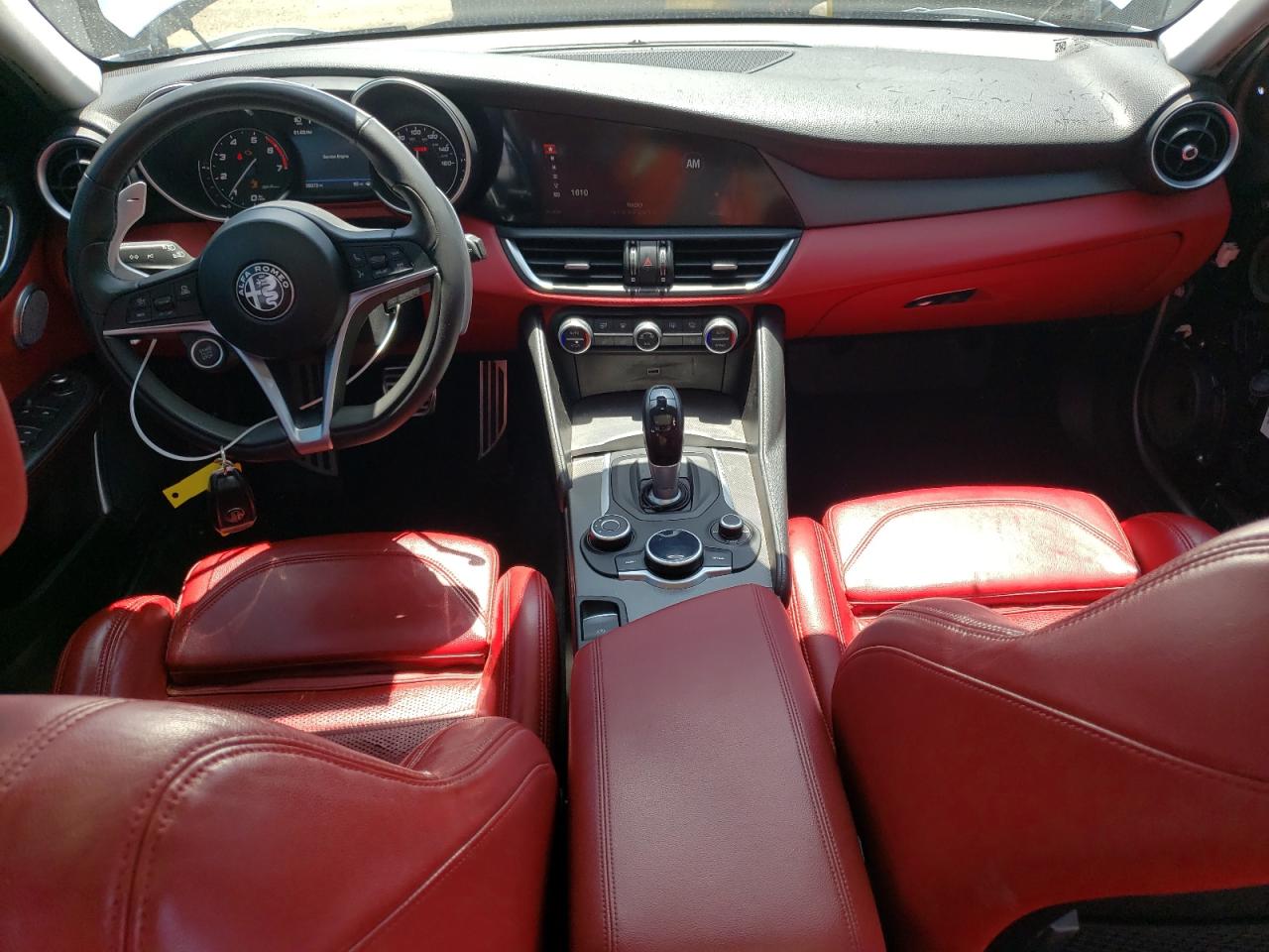 ZARFAMBN4K7605436 2019 Alfa Romeo Giulia Ti