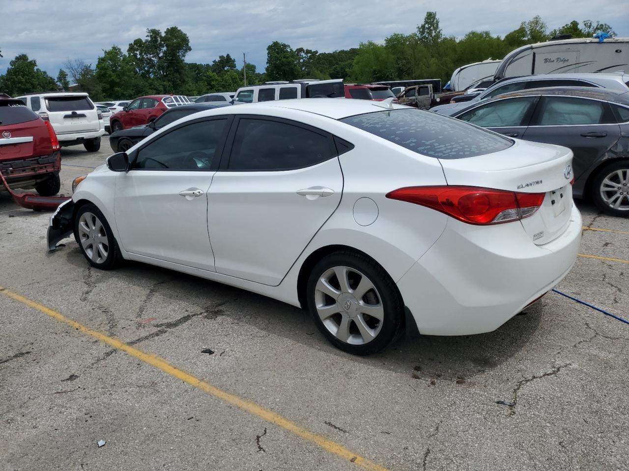 5NPDH4AEXDH406999 2013 Hyundai Elantra Gls