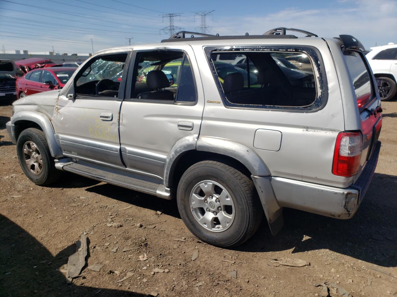 JT3HN87R2X9022227 1999 Toyota 4Runner Limited