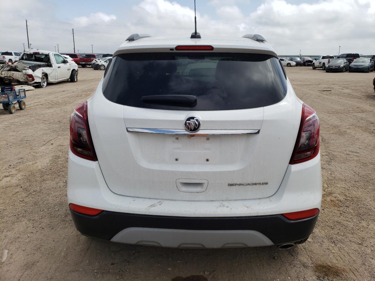 KL4CJASB1KB728166 2019 Buick Encore Preferred