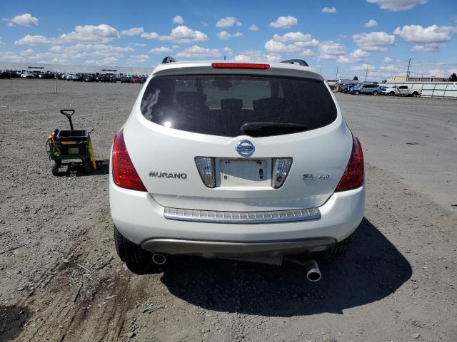 2007 Nissan Murano Sl VIN: JN8AZ08W97W634471 Lot: 53523704