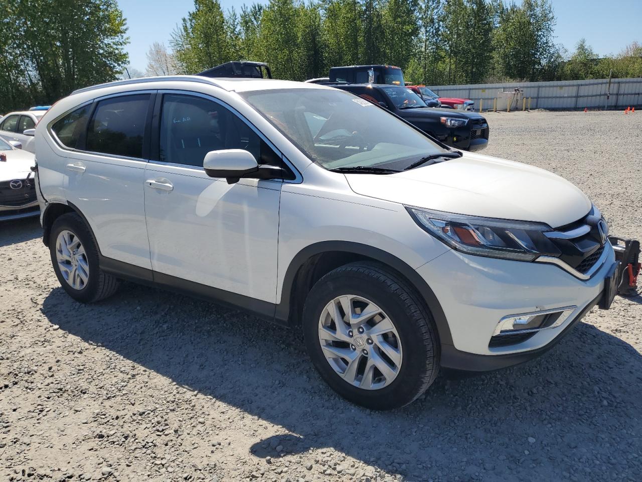 5J6RM4H70FL080423 2015 Honda Cr-V Exl