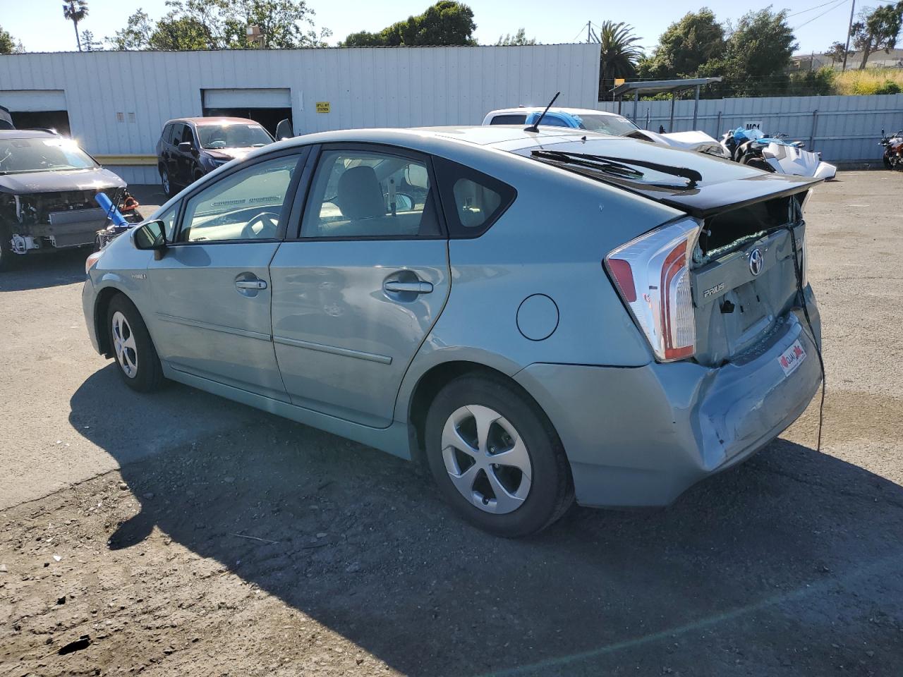 JTDKN3DU8E1827867 2014 Toyota Prius