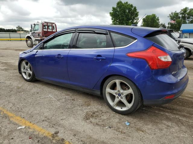 2014 Ford Focus Titanium VIN: 1FADP3N20EL110874 Lot: 57237844