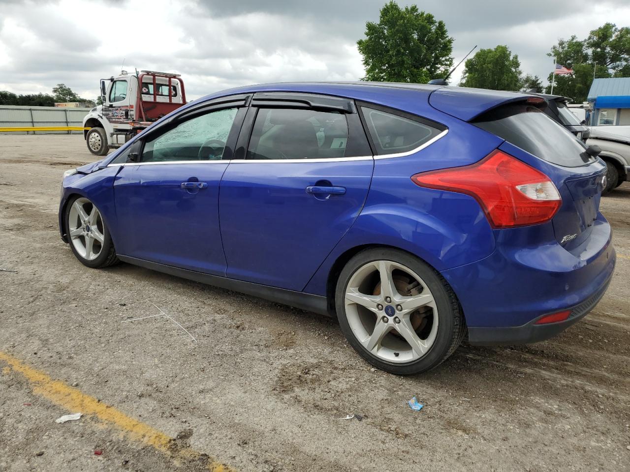 1FADP3N20EL110874 2014 Ford Focus Titanium