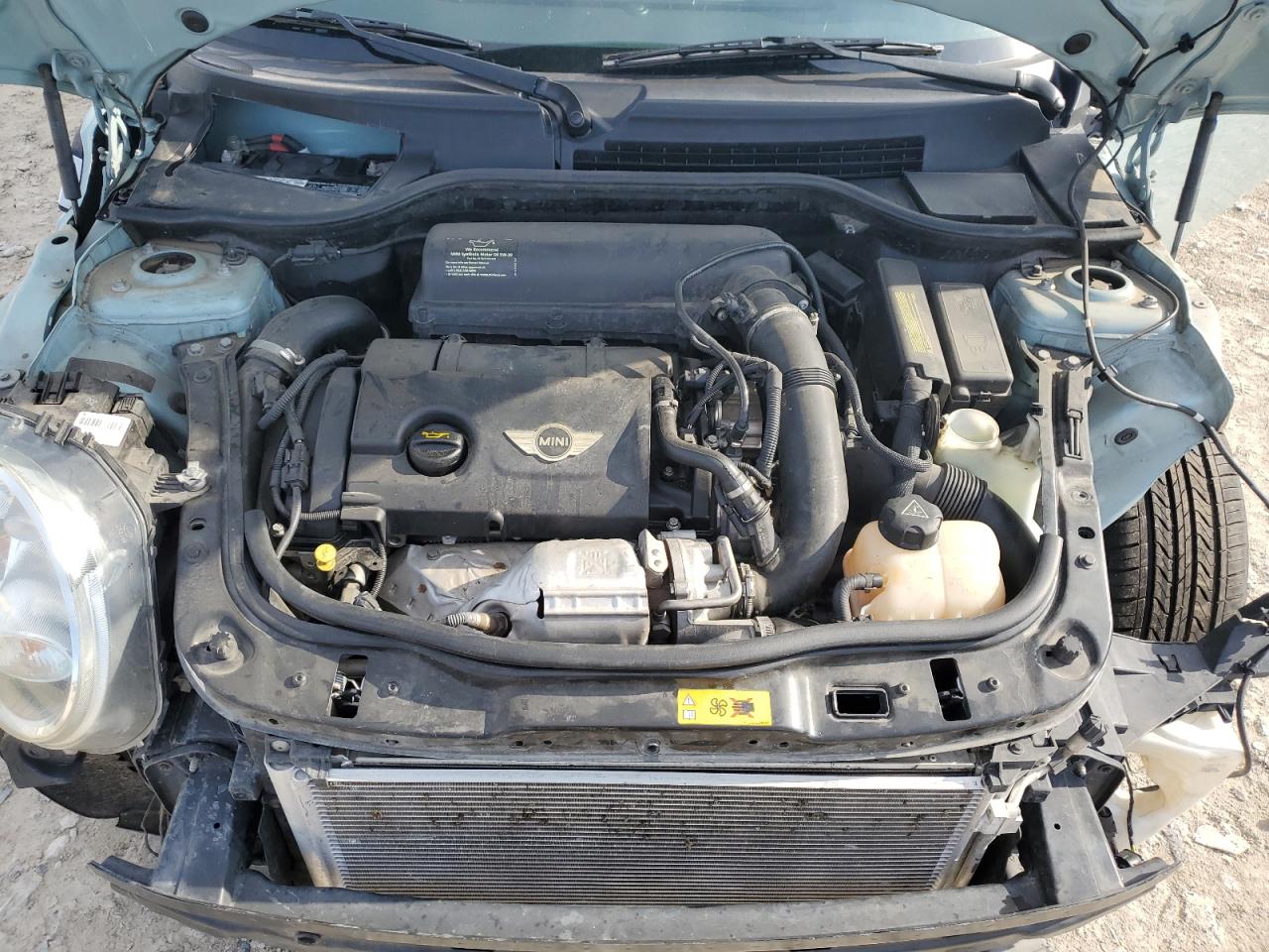 WMWZP3C54CT249655 2012 Mini Cooper S