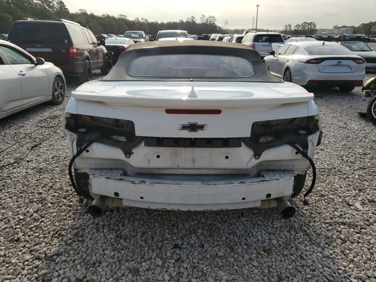 2G1FD3D30F9129402 2015 Chevrolet Camaro Lt