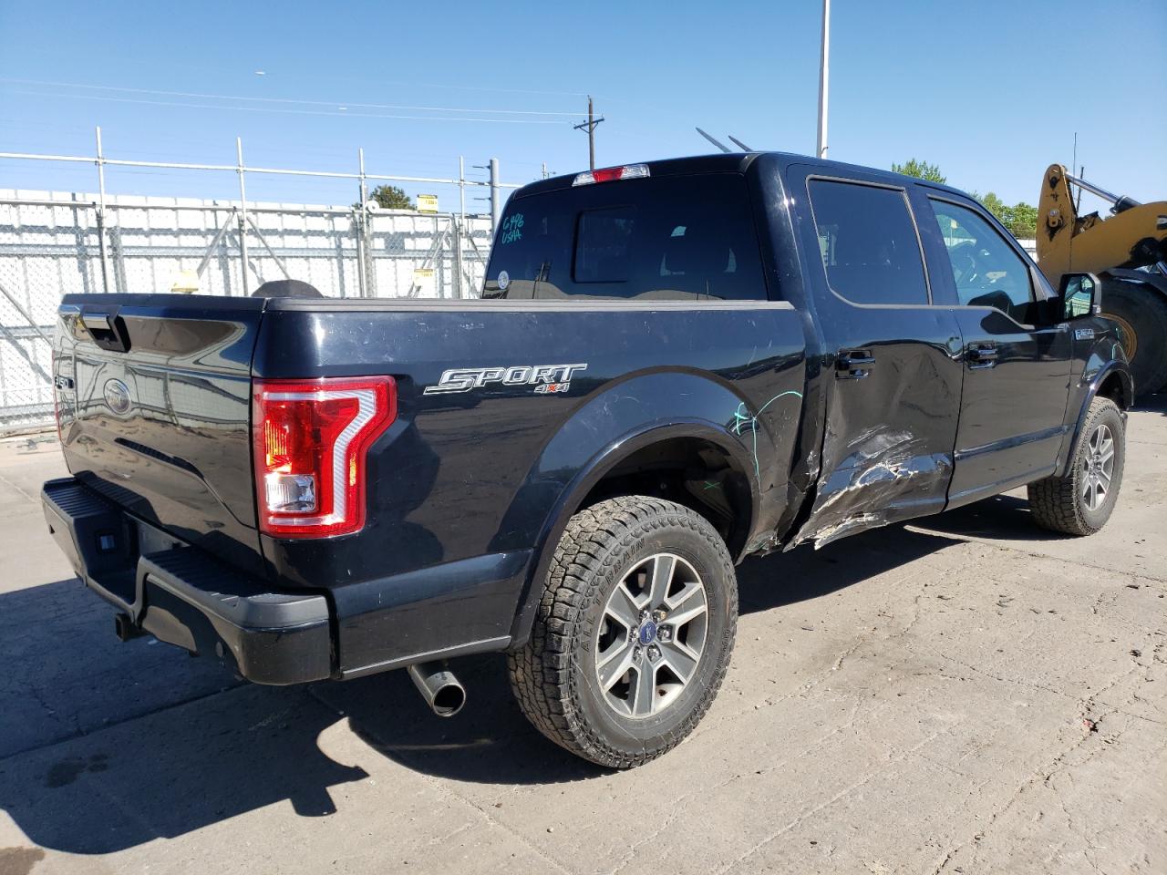 1FTEW1EP7GKE61730 2016 Ford F150 Supercrew